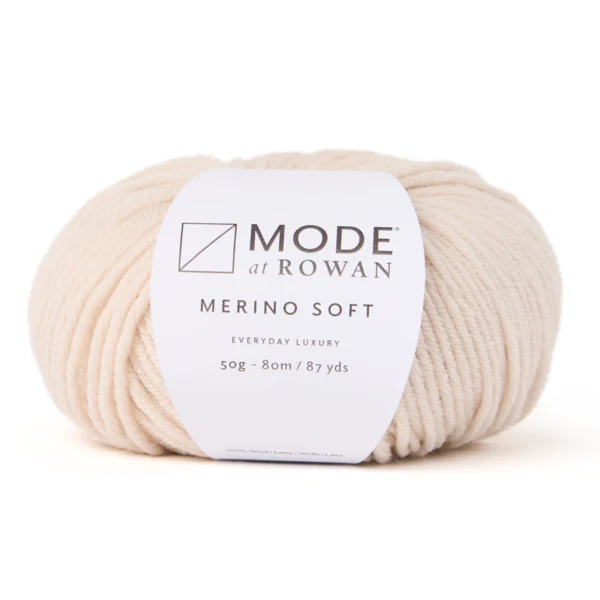 Mode at Rowan Merino Soft